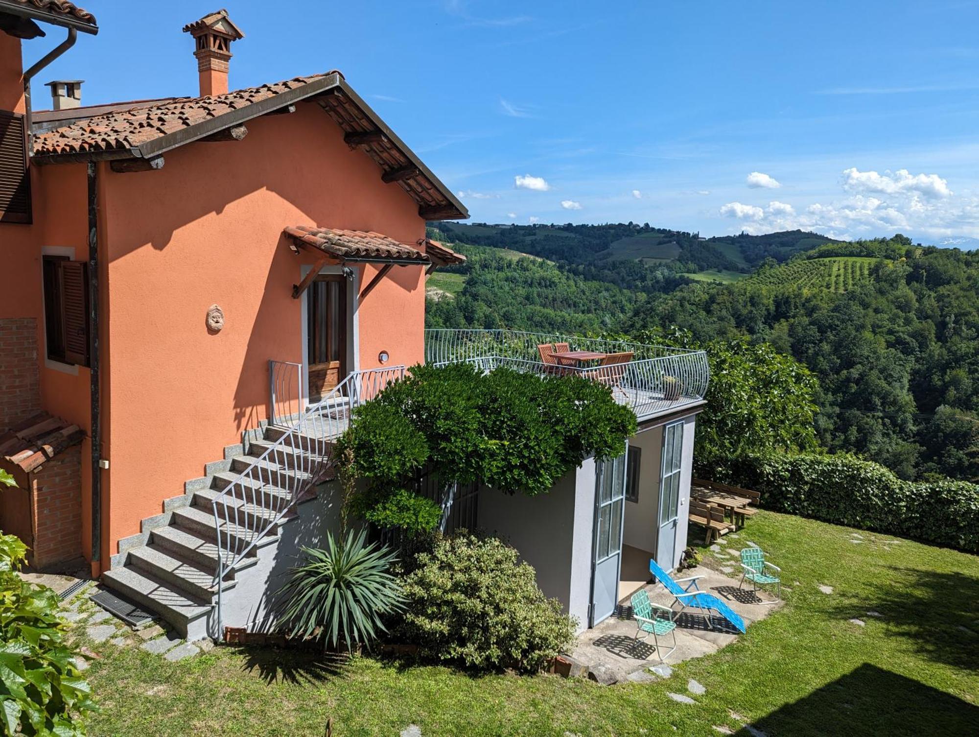 Casa Felice Villa Farigliano Eksteriør billede